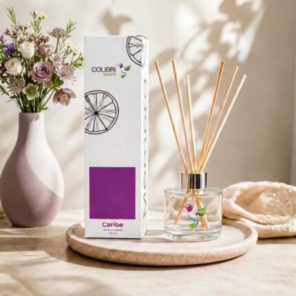 Colibri scent senteur à tige maison CARIBE
