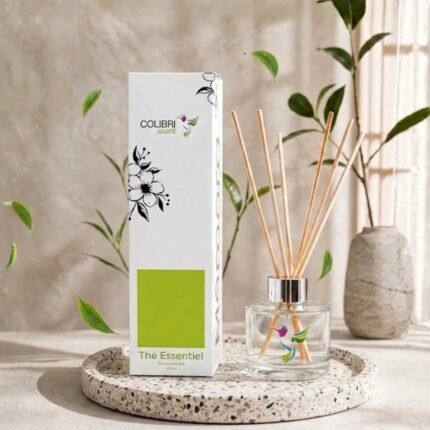 Colibri scent senteur à tige maison Thé escenciel